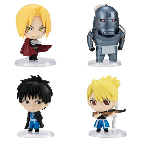 【送料無料】鋼の錬金術師 カプセルフィギュアコレクション 全4種 コンプリート,ガチャガチャ 通販 在庫情報