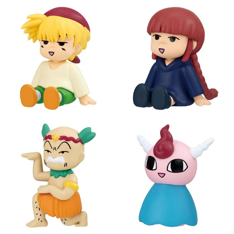 【送料無料】魔法陣グルグル まちぼうけ 全4種 コンプリート