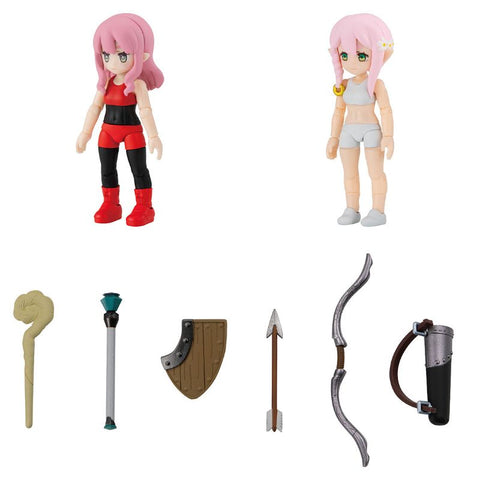 【送料無料】ガシャポンクエスト 青い森のエルフ編# 4種 セット,ガチャガチャ 通販 在庫情報