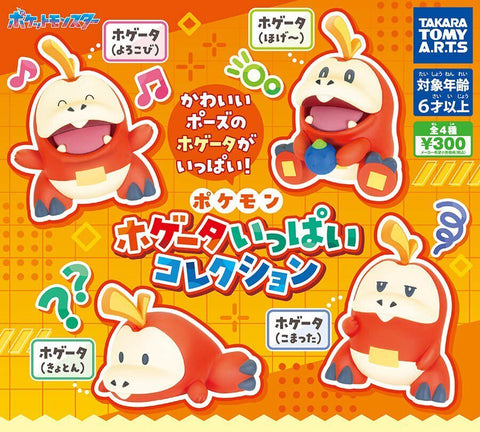 【9月予約】【送料無料】ポケモン ホゲータいっぱいコレクション 全4種 コンプリート,ガチャガチャ 通販 在庫情報