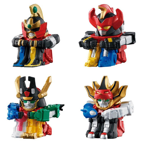 【送料無料】まちぼうけ スーパー戦隊ロボの場合 全4種 コンプリート,ガチャガチャ 通販 在庫情報