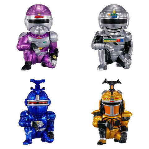 【送料無料】まちぼうけ メタルヒーローの場合 全4種 コンプリート,ガチャガチャ 通販 在庫情報