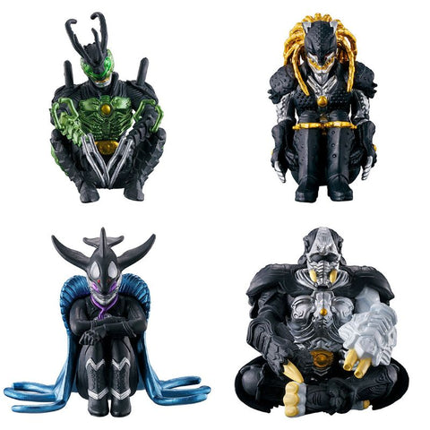 【送料無料】仮面ライダーオーズ グリード まちぼうけ 全4種 コンプリート,ガチャガチャ 通販 在庫情報