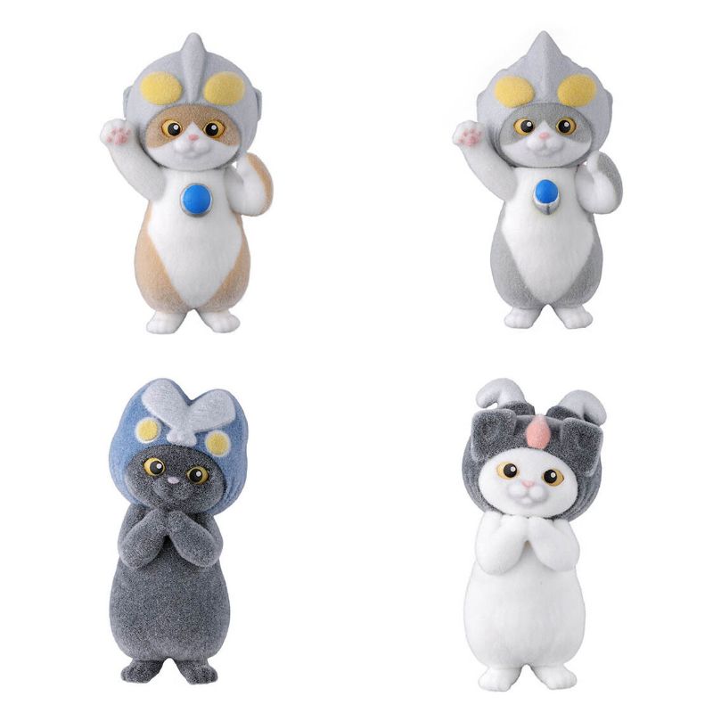 【送料無料】ウルトラマンだにゃん 全4種 コンプリート