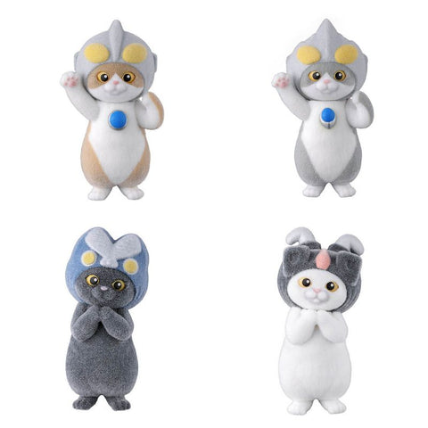 【送料無料】ウルトラマンだにゃん 全4種 コンプリート,ガチャガチャ 通販 在庫情報