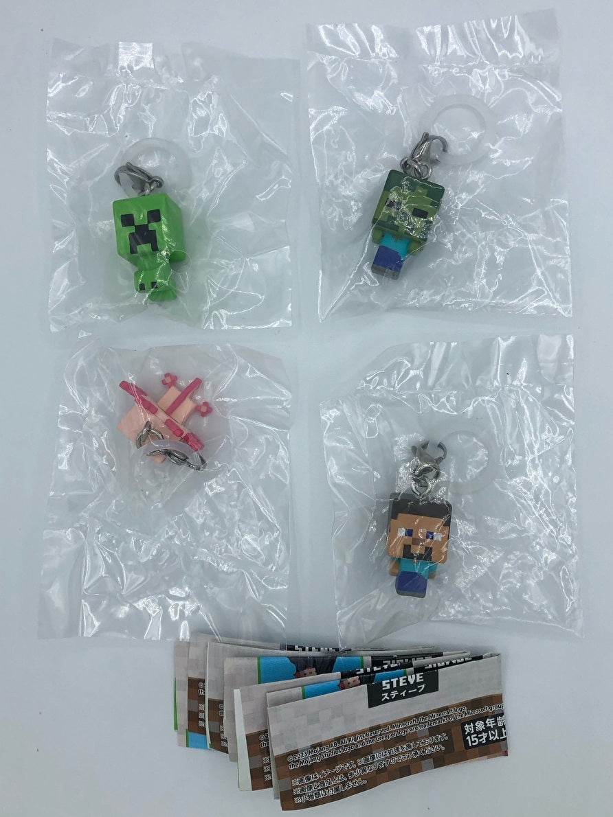 送料無料】マインクラフト めじるしアクセサリー 全4種