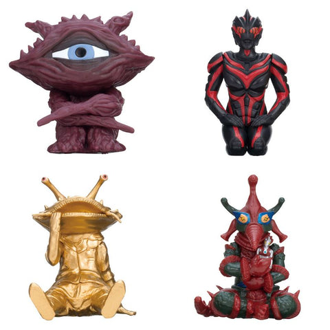 【送料無料】ウルトラマン 怪獣まちぼうけ5 全4種 コンプリート,ガチャガチャ 通販 在庫情報