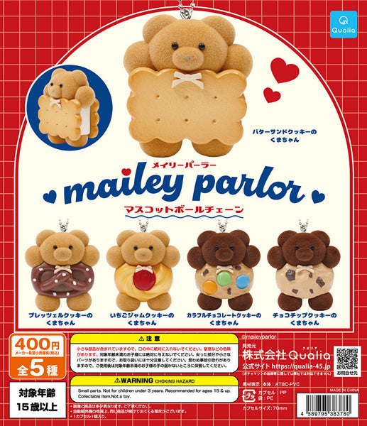 【10月予約】【送料無料】メイリーパーラー マスコットボールチェーン 全5種 コンプリート