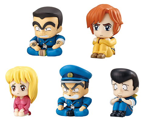 【送料無料】まちぼうけ こちら葛飾区亀有公園前派出所 全5種 コンプリート,ガチャガチャ 通販 在庫情報