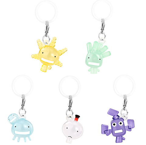 【送料無料】もやしもん めじるしアクセサリー 全5種 コンプリート,ガチャガチャ 通販 在庫情報