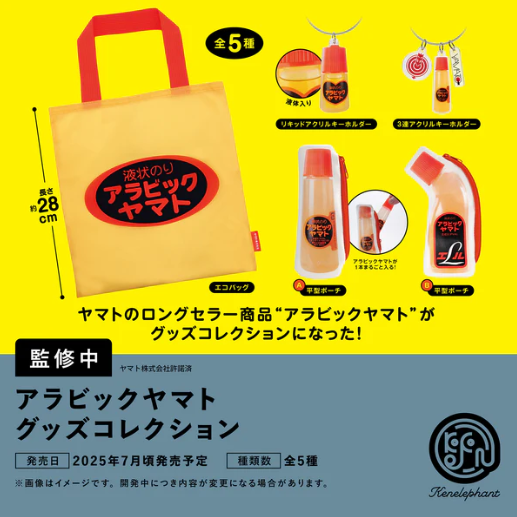 【7月予約】【送料無料】アラビックヤマト グッズコレクション カプセル版 全5種 コンプリート