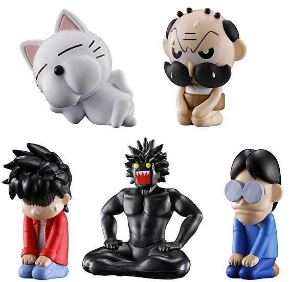 【送料無料】まちぼうけ 絶体絶命でんぢゃらすじーさん 全5種 コンプリート