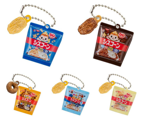 【送料無料】シスコーン シャカシャカチャーム 全5種 コンプリート,ガチャガチャ 通販 在庫情報
