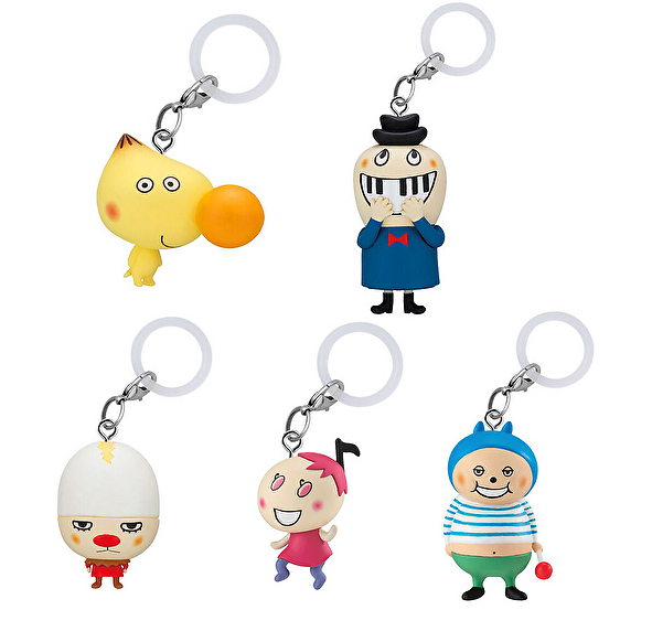 送料無料】でこぼこフレンズ めじるしアクセサリー 全5種 コンプリート