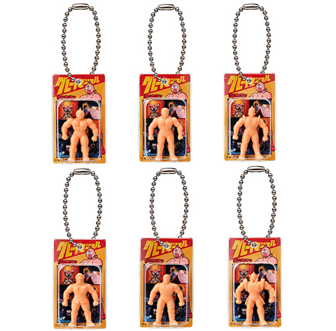 【送料無料】キン肉マン グレートマッスル ブリスターチャームコレクション 全6種 コンプリート,ガチャガチャ 通販 在庫情報