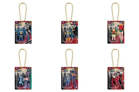 【送料無料】バットマン ブリスターチャームコレクション 全6種 コンプリート,ガチャガチャ 通販 在庫情報