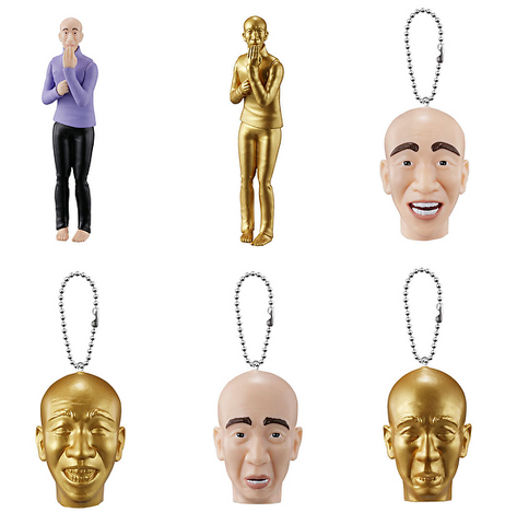 【送料無料】ひょうろく カプセルフィギュアコレクション 全6種 コンプリート,ガチャガチャ 通販 在庫情報