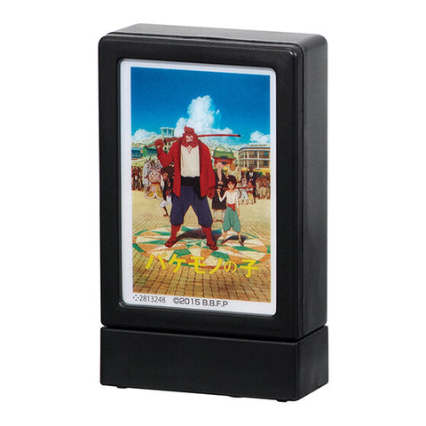 【送料無料】スタジオ地図 ポスターライトコレクション バケモノの子 1種,ガチャガチャ 通販 在庫情報