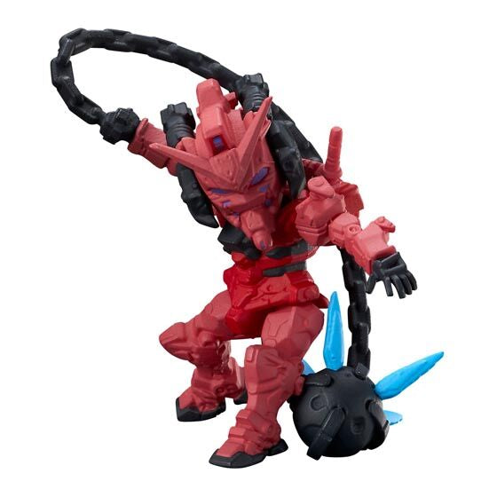 【送料無料】機動戦士ガンダム CAPSULE INDEX 02 赤いガンダム 1種 コンプリート