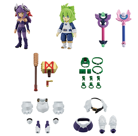【送料無料】ガシャポンクエスト ～獣人の国ポタル編～# 全7種 コンプリート,ガチャガチャ 通販 在庫情報