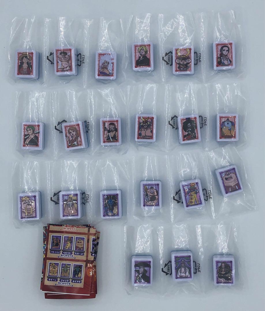 【送料無料】ドンジャラNEO ONE PIECE 牌セット 全7種 コンプリート