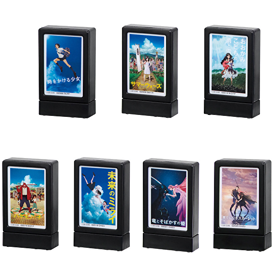 【送料無料】スタジオ地図 ポスターライトコレクション 全7種 コンプリート