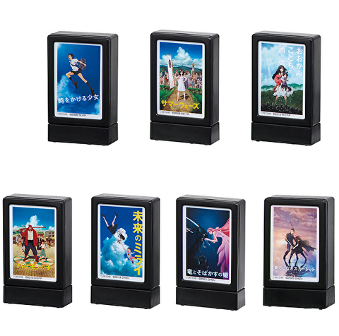 【送料無料】スタジオ地図 ポスターライトコレクション 全7種 コンプリート,ガチャガチャ 通販 在庫情報