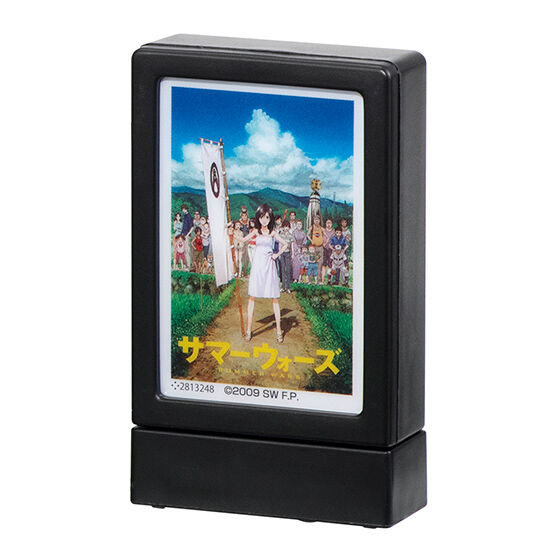【送料無料】スタジオ地図 ポスターライトコレクション サマーウォーズ 1種