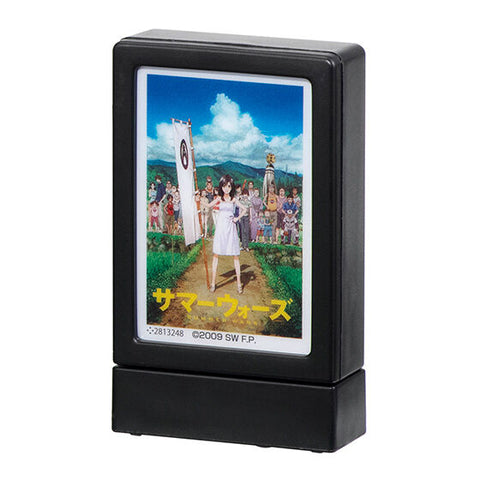 【送料無料】スタジオ地図 ポスターライトコレクション サマーウォーズ 1種,ガチャガチャ 通販 在庫情報