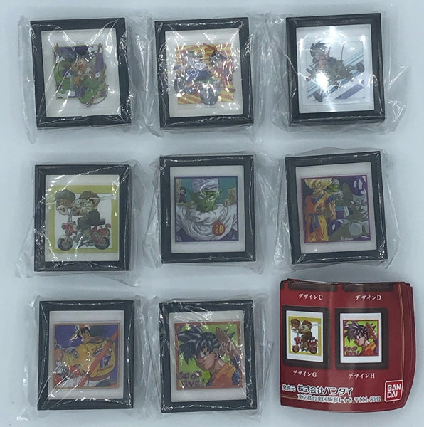 【送料無料】ウィンドウアートコレクション ドラゴンボール シリーズ 全8種 コンプリート