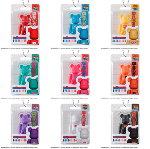 【送料無料】BE＠RBRICK ベアブリック パッケージチャームコレクション 全9種 コンプリート,ガチャガチャ 通販 在庫情報