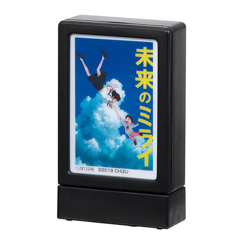 【送料無料】スタジオ地図 ポスターライトコレクション 未来のミライ 1種,ガチャガチャ 通販 在庫情報