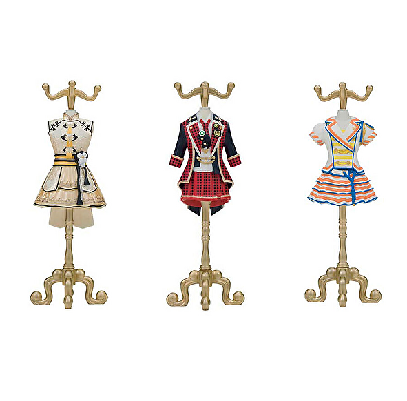 【送料無料】カプセルトルソー AKB48 第2弾 全3種 コンプリート