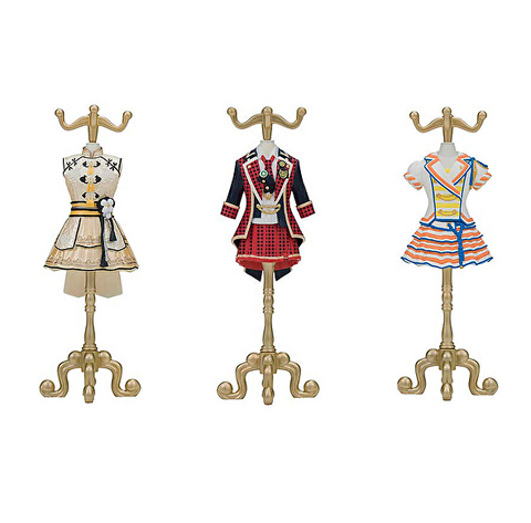 【送料無料】カプセルトルソー AKB48 第2弾 全3種 コンプリート,ガチャガチャ 通販 在庫情報