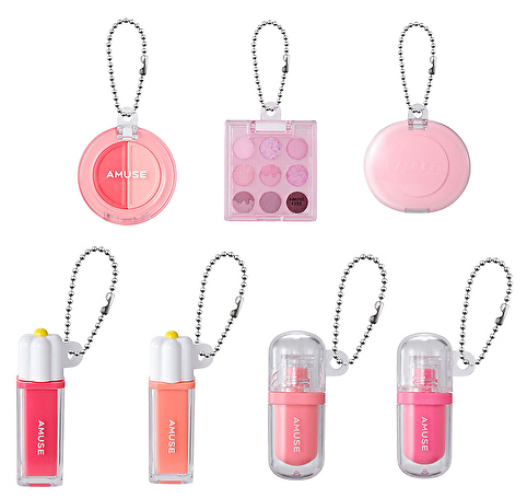 【送料無料】AMUSE アミューズ ミニチュアコスメコレクション 全7種 コンプリート