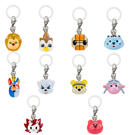 【送料無料】B.LEAGUE マスコット めじるしアクセサリー 全10種 コンプリート,ガチャガチャ 通販 在庫情報