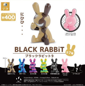 【11月予約】【送料無料】BLACK RABBiT ブラックラビット9 シークレット入 全7種 コンプリート
