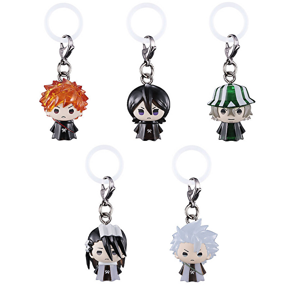 【送料無料】BLEACH めじるしアクセサリー 尸魂界篇 全6種 コンプリート