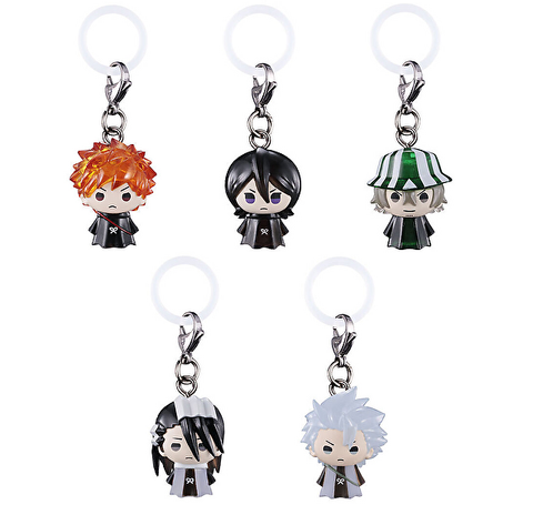 【送料無料】BLEACH めじるしアクセサリー 尸魂界篇 全6種 コンプリート,ガチャガチャ 通販 在庫情報