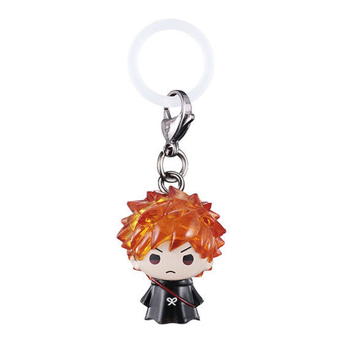 【送料無料】BLEACH めじるしアクセサリー 尸魂界篇 黒崎一護 1種,ガチャガチャ 通販 在庫情報