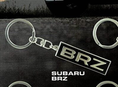 【送料無料】スバル スポーツカーメタルキーホルダーコレクション SUBURU BRZ 1種