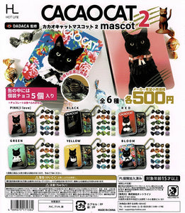 【送料無料】CACAOCATマスコット2 全6種 コンプリート