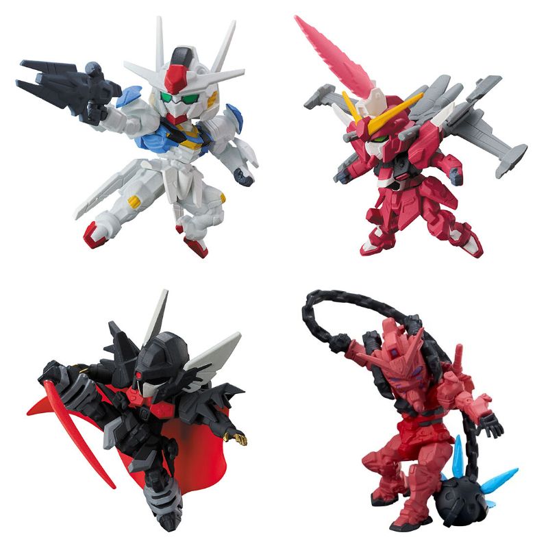 【送料無料】機動戦士ガンダム CAPSULE INDEX 02 全4種 コンプリート