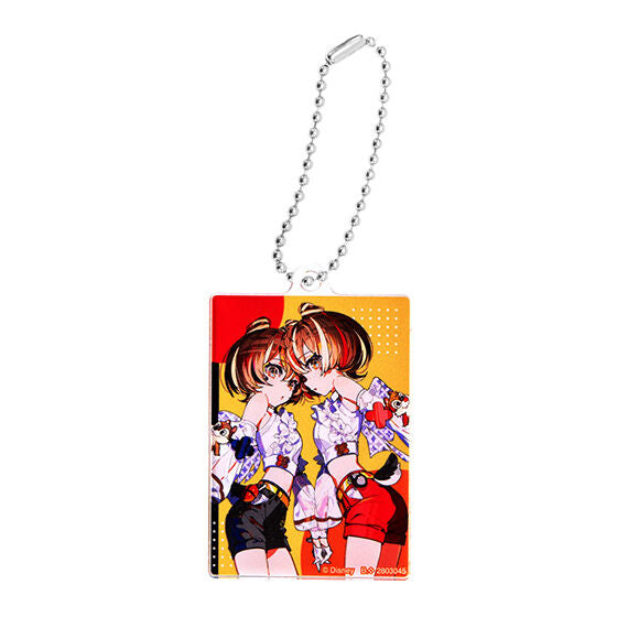 【送料無料】Disney Collection by Mika Pikazo アクリルチャーム CHIP AND DALE A 1種