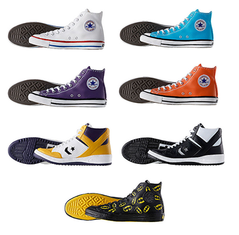 【送料無料】CONVERSE ALL STAR HI & WEAPON HI MINI FIGURE COLLECTION　全7種 コンプリート,ガチャガチャ 通販 在庫情報
