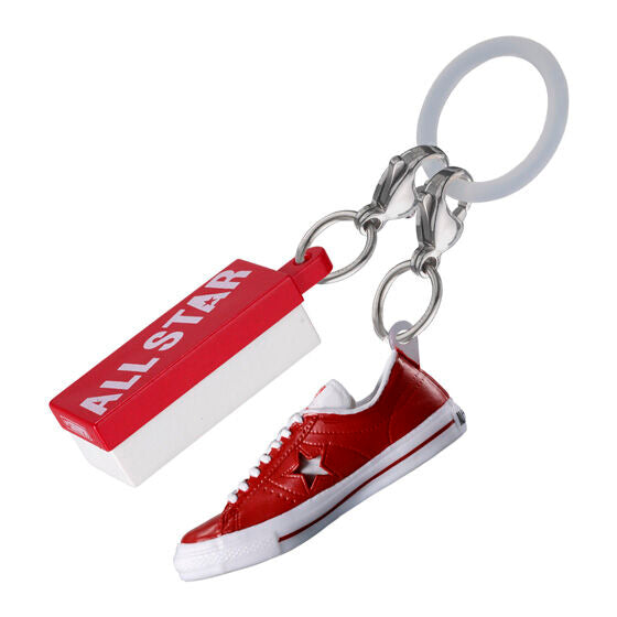 【送料無料】CONVERSE SHOES COLLECTION めじるしアクセサリー ONE STAR レッド/ホワイト 1種