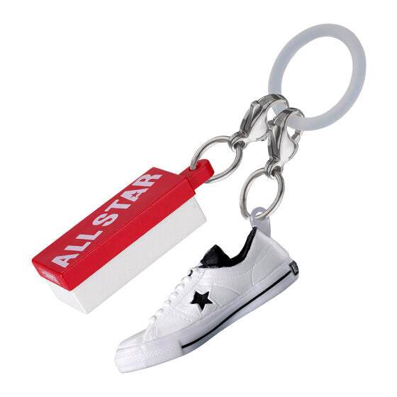 【送料無料】CONVERSE SHOES COLLECTION めじるしアクセサリー ONE STAR ホワイト/ブラック 1種