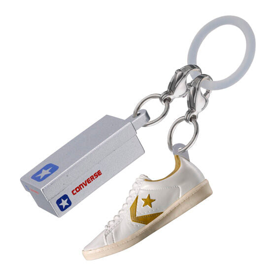 【送料無料】CONVERSE SHOES COLLECTION めじるしアクセサリー PRO LEATHER OX ホワイト/ゴールド 1種