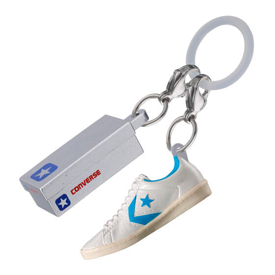 【送料無料】CONVERSE SHOES COLLECTION めじるしアクセサリー PRO LEATHER OX ホワイト/ライトブルー 1種