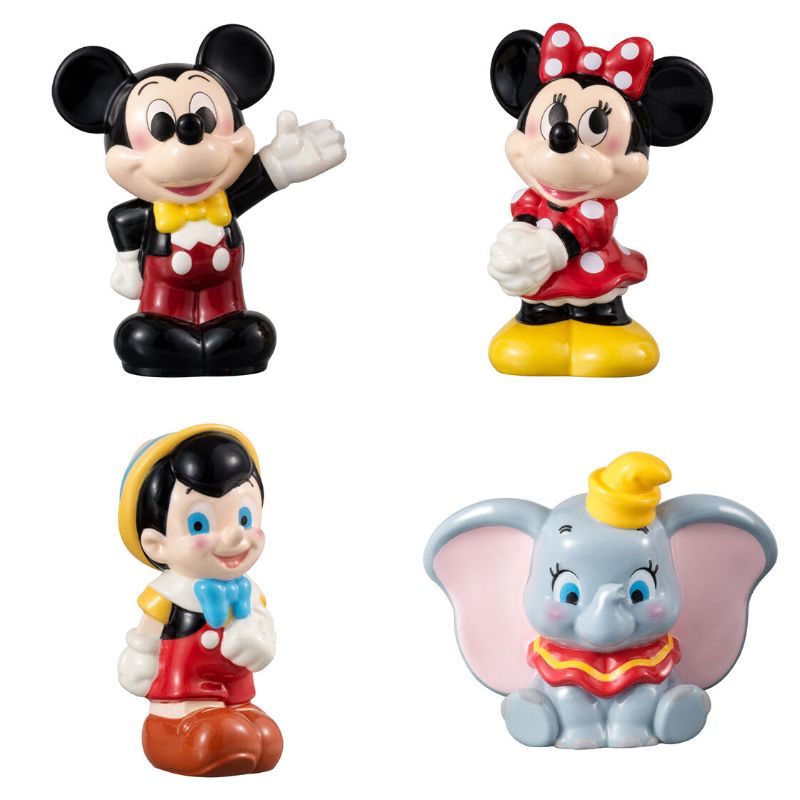 【送料無料】ディズニーキャラクター Classical Mode 全4種 コンプリート